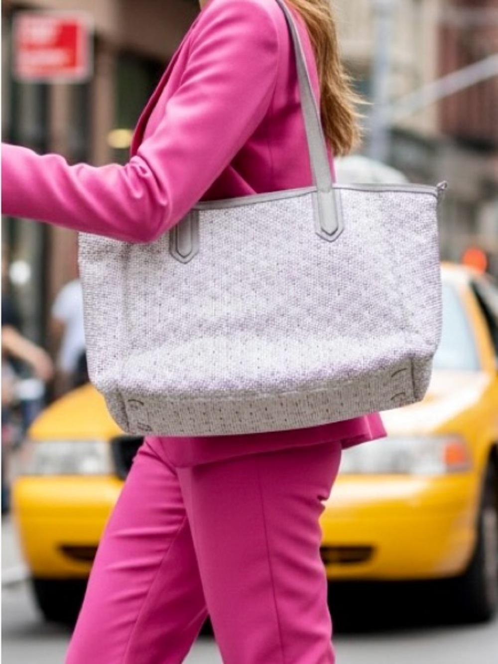 Fossil Sydney Zipper-Top Tote